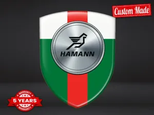 Hamann Personalized Business Stickers Style Max Pro Durable